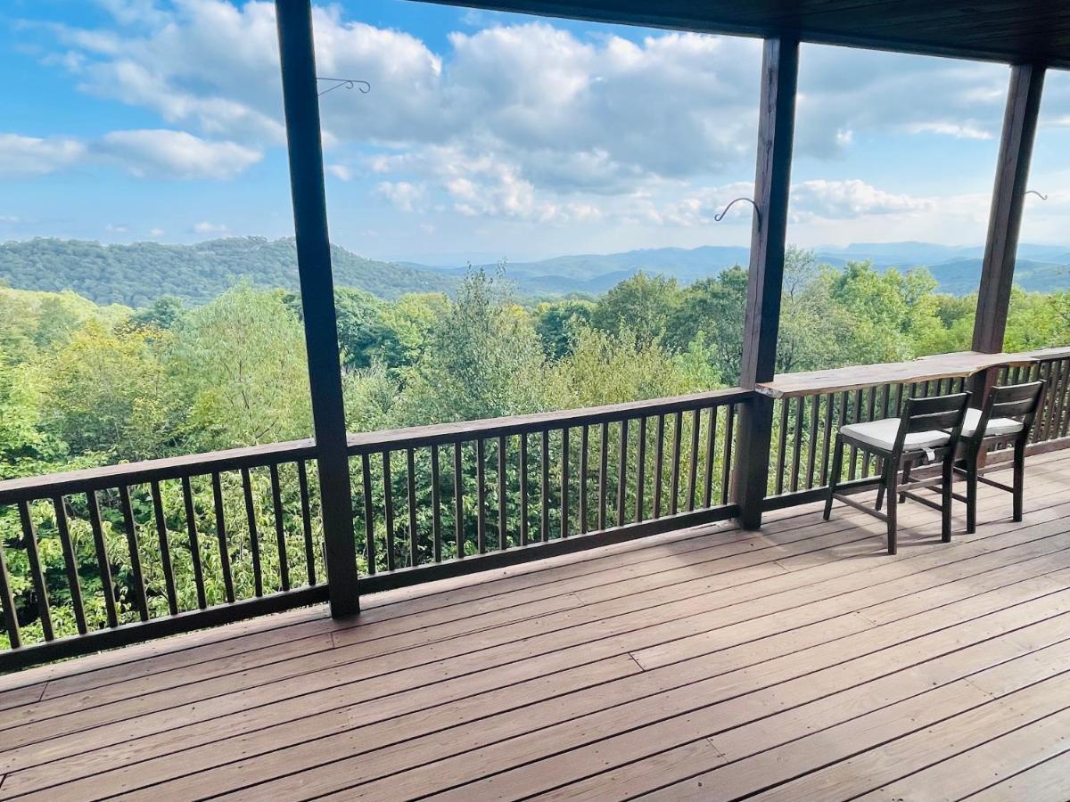 Bucket List Views Sugar Mountain Private Condo - 2Bed, 2Bath, Sleeps 6, Panoramic Views Of Mountains From Large Deck, Short Drive To Shopping, Restaurants, Cafes & Banner Elk Town Exterior foto